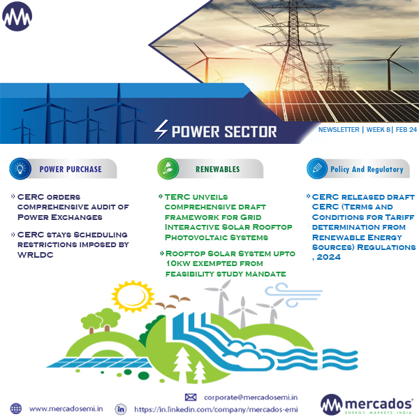 Power Sector Updates Weekly Report