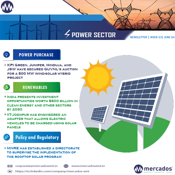 Power Sector Updates Weekly Report